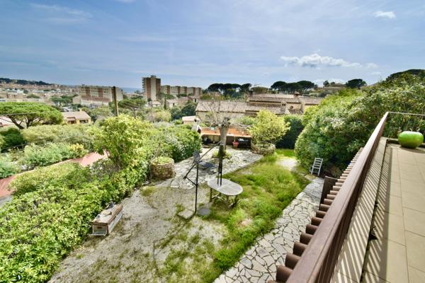 Sainte-Maxime (83120) Villa vue mer avec appartement T2 indépendant, piscine, Terrain 1 200m², Sainte-Maxime
