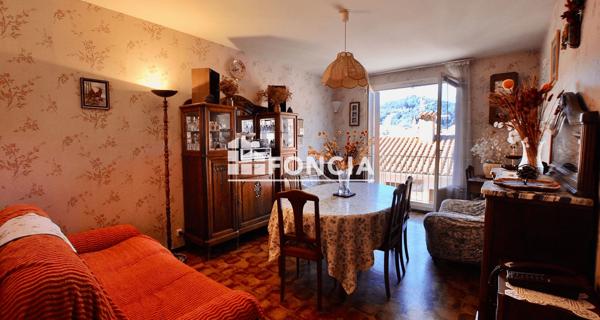 À vendre Appartement 3 pièces 55.43 m² - Amélie-les-bains-palalda 66110