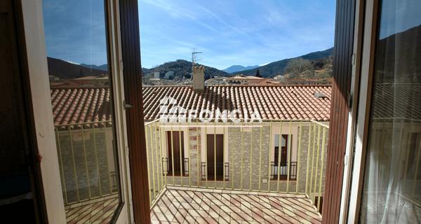 À vendre Appartement 3 pièces 55.43 m² - Amélie-les-bains-palalda 66110