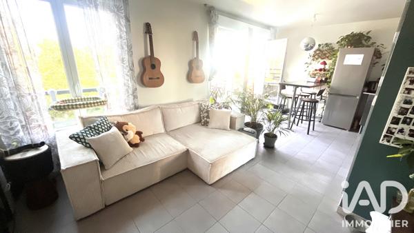 Appartement à vendre 2 pièces 47 m² Villeneuve-le-Roi