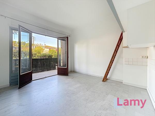 Appartement avec terrasse, cave