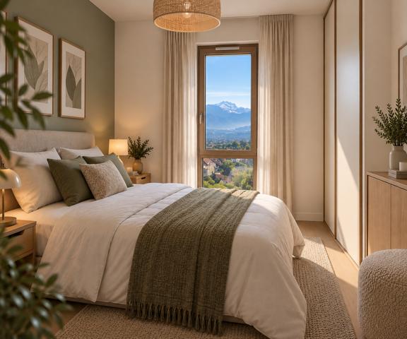 POISY – T3 65 m² – BALCON & VUE MONTAGNES