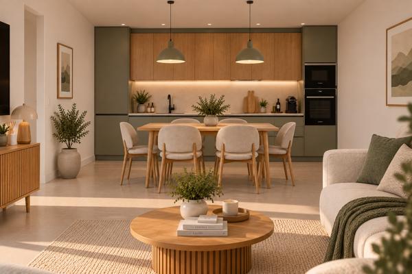 POISY – T3 65 m² – BALCON & VUE MONTAGNES