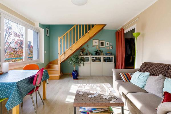 Appartement 4 pièces - 44600 Saint-Nazaire -  Centre