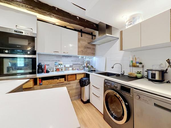 Maison village 70m² type 3 au calme VILLA ROSA: Une maison de village au charme singulier, entre histoire et douceur de vivre: