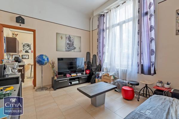 Appartement à vendre 2 pièces 39.03m² Lille (59800)