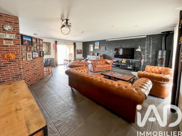 Maison à vendre 6 pièces 140 m² Cholet