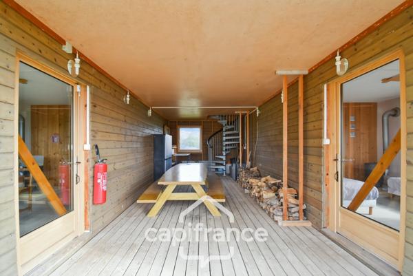 Maison à vendre 13 pièces proche de LONS LE SAUNIER (39)