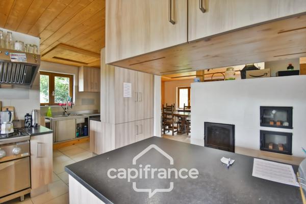 Maison à vendre 13 pièces proche de LONS LE SAUNIER (39)