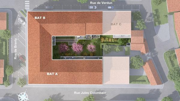 T1 neuf dans un cadre privilégié !