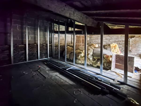 Immeuble 3 logements + local commercial