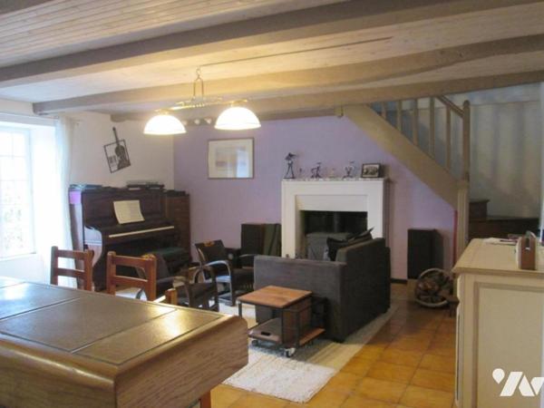 PLEHEREL - Maison en pierre à 600m des plages