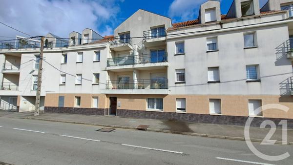 Appartement F2 à vendre  2 pièces - 38,95 m2 ST SEBASTIEN SUR LOIRE - 44