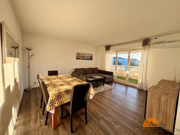 LE HAILLAN - Appartement 3 pièces en plein centre ville