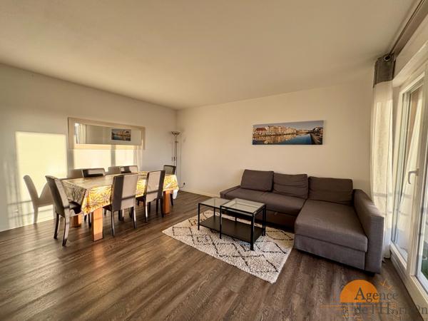 LE HAILLAN - Appartement 3 pièces en plein centre ville