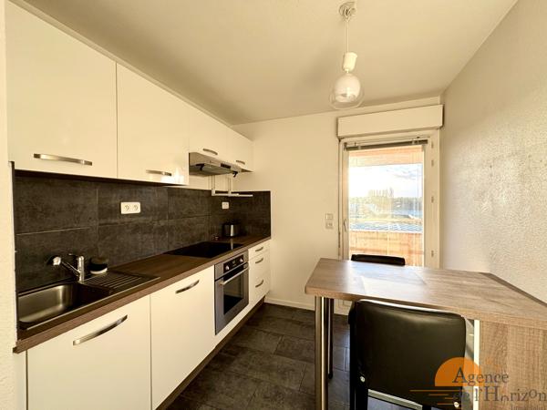 LE HAILLAN - Appartement 3 pièces en plein centre ville