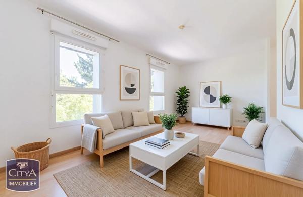 Appartement à vendre 1 pièce 31.7m² Tours (37100)