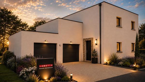 Terrain + Maison à vendre 5 pièces - 153 m²