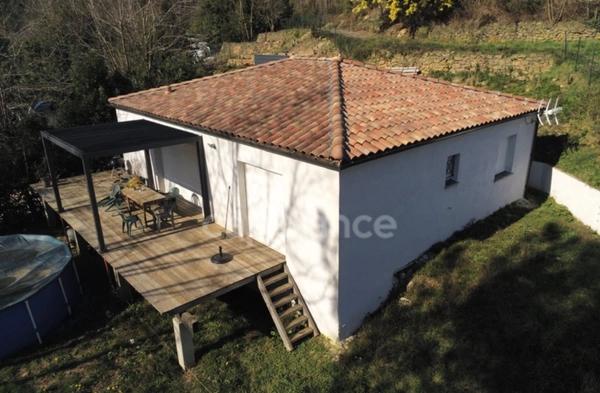 Maison à vendre 4 pièces SAINTE CECILE D'ANDORGE (30)