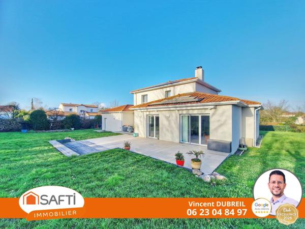 VERTOU - SPACIEUSE MAISON D'ARCHITECTE - 4 CHAMBRES