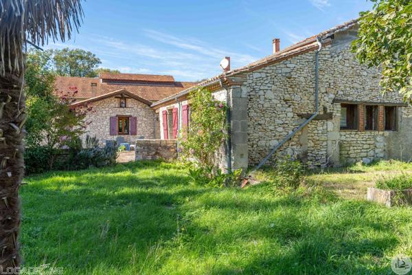 Maison en pierres et dépendances