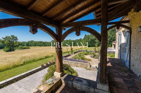 Une chartreuse au coeur de 45 hectares, vue somptueuse, entre Bergerac et Sarlat, BERGERAC