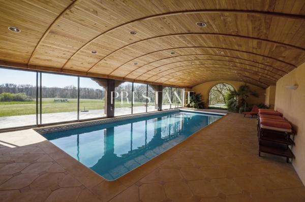 Une chartreuse au coeur de 45 hectares, vue somptueuse, entre Bergerac et Sarlat, BERGERAC