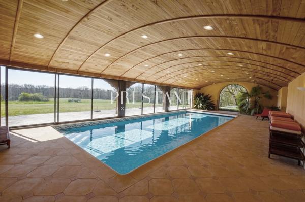Une chartreuse au coeur de 45 hectares, vue somptueuse, entre Bergerac et Sarlat, BERGERAC