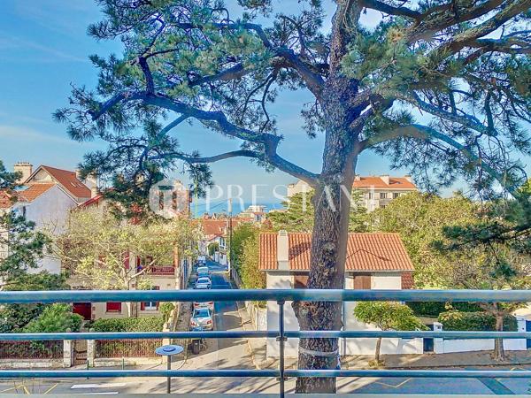Bel appartement familial de 116m2 environ, à moins de 15minutes de la Grande Plage à pied., BIARRITZ