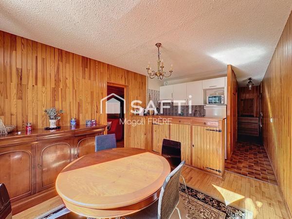 Au cœur de la station de Saint Léger Les Mélèzes