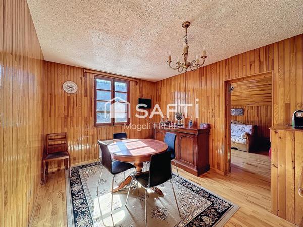 Au cœur de la station de Saint Léger Les Mélèzes