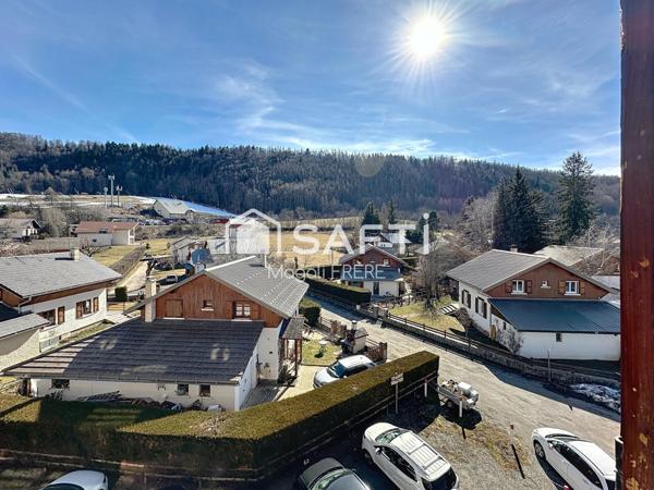 Au cœur de la station de Saint Léger Les Mélèzes