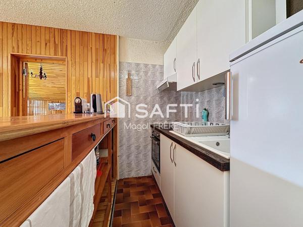 Au cœur de la station de Saint Léger Les Mélèzes