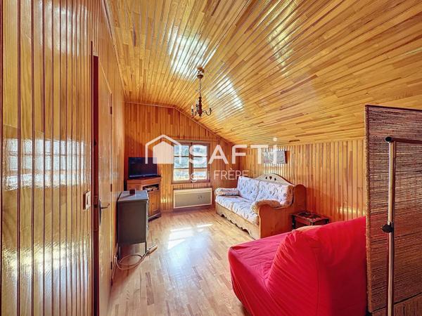 Au cœur de la station de Saint Léger Les Mélèzes