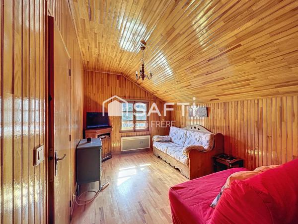 Au cœur de la station de Saint Léger Les Mélèzes