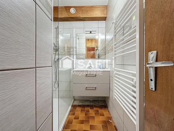 Au cœur de la station de Saint Léger Les Mélèzes