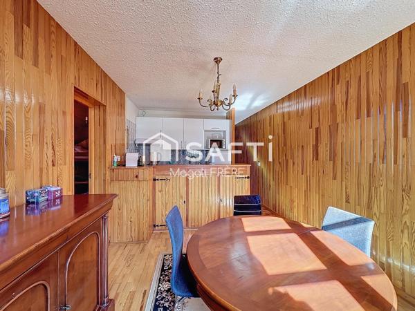 Au cœur de la station de Saint Léger Les Mélèzes