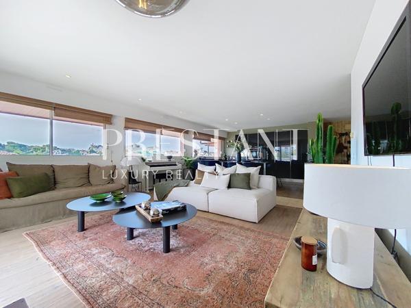 Appartement rare – Dernier étage avec terrasse, ascenseur, vue dégagée,et garage au cœur de Biarritz, BIARRITZ