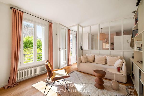 Appartement d’architecte aux Batignolles