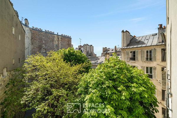 Appartement d’architecte aux Batignolles