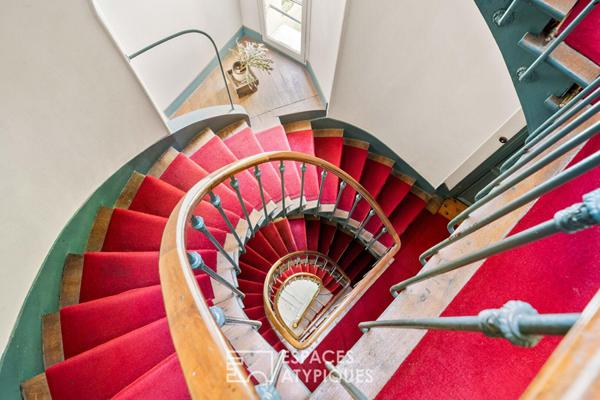 Appartement d’architecte aux Batignolles