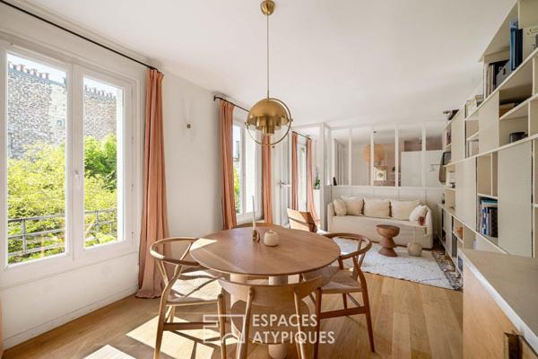 Appartement d’architecte aux Batignolles