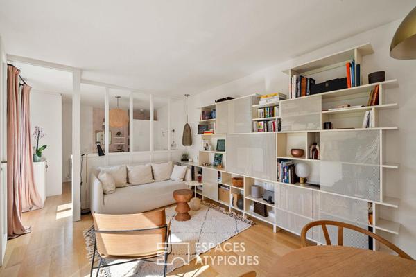 Appartement d’architecte aux Batignolles