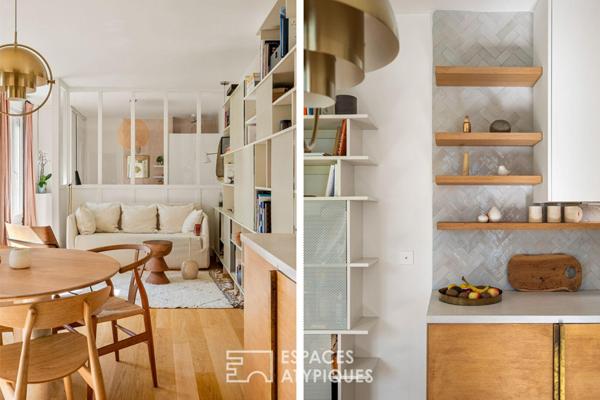 Appartement d’architecte aux Batignolles