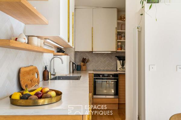 Appartement d’architecte aux Batignolles