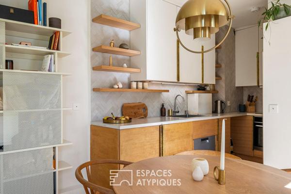 Appartement d’architecte aux Batignolles