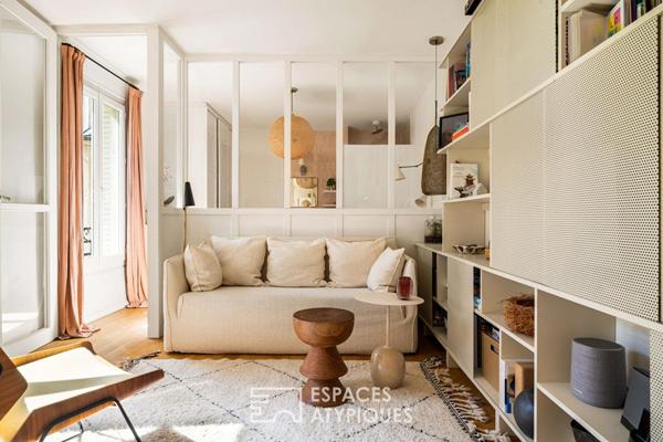 Appartement d’architecte aux Batignolles