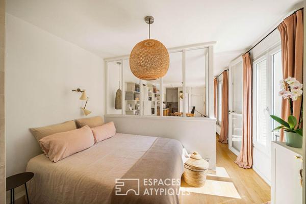 Appartement d’architecte aux Batignolles