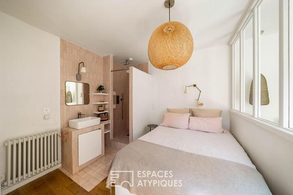 Appartement d’architecte aux Batignolles