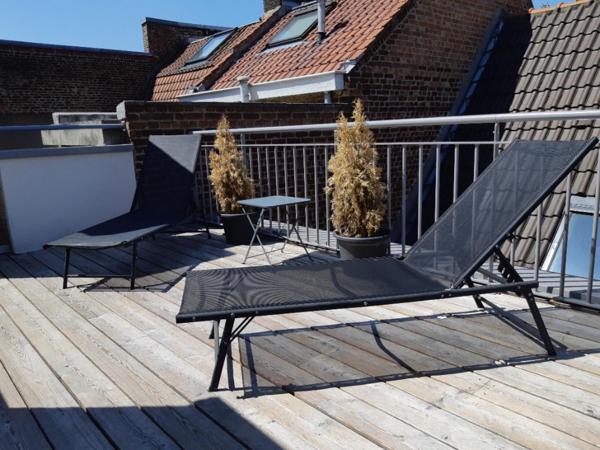 A LOUER : T3 à Lille • Grand place • 1 615 € CC • Réf. 00693-001